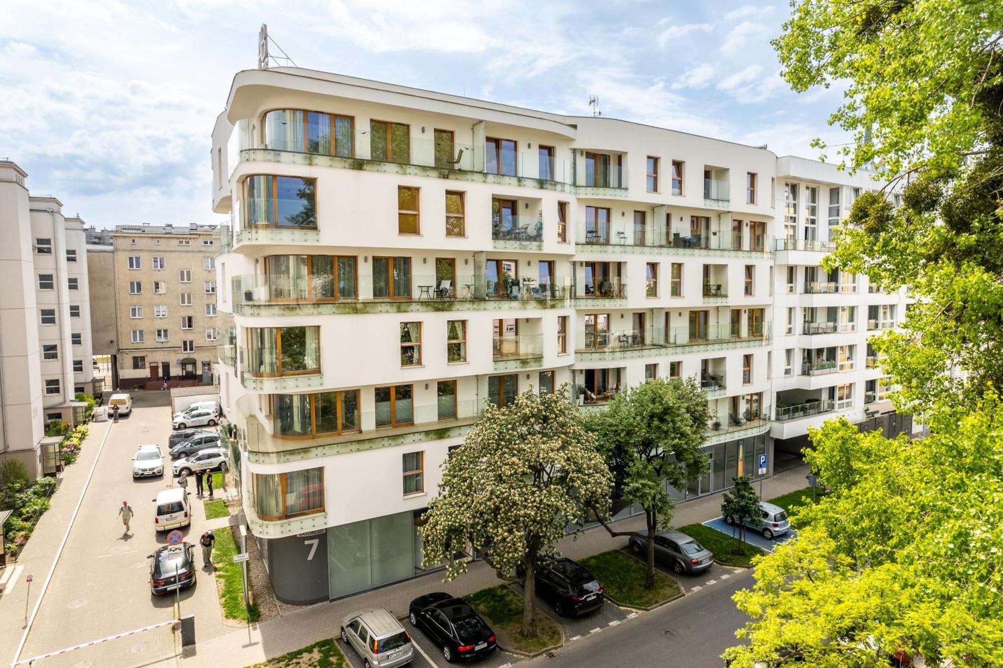 Apartament Batorego 7 Z Parkingiem Gdynia Exterior foto